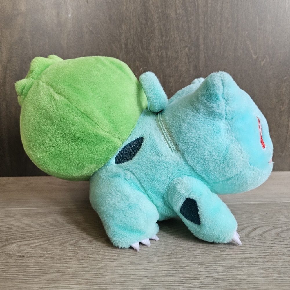 Vintage 90s Pokemon Bulbasaur Zipper Pouch - Picture 3 of 12